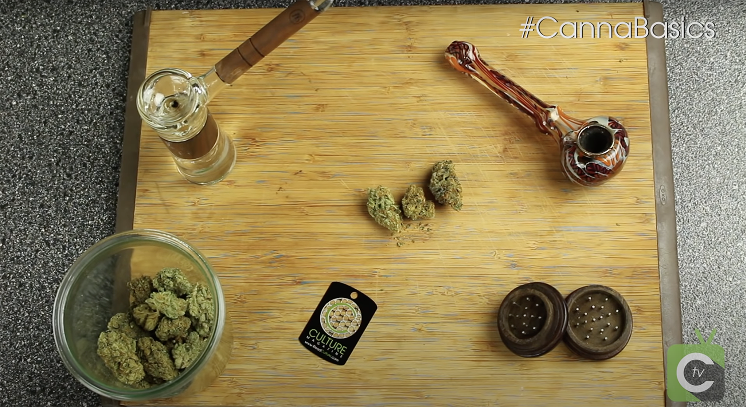 How to load a bowl From the Earth Dispensary