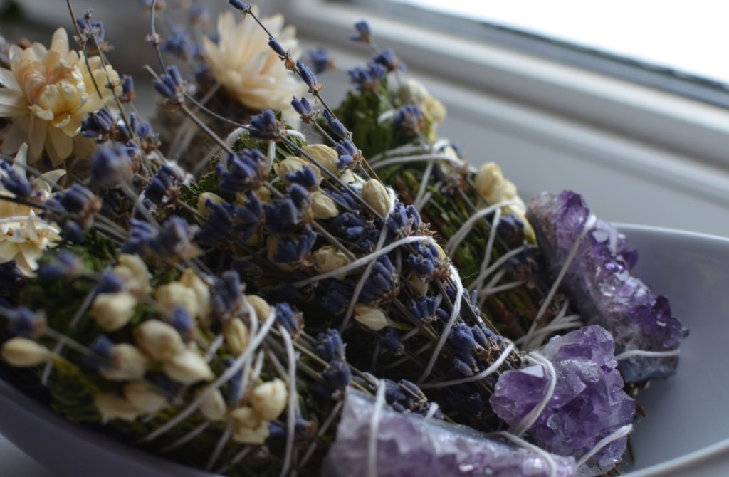 jasmine and lavender